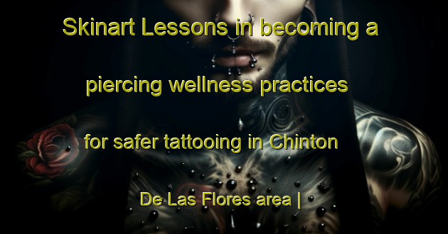 Skinart Lessons in becoming a piercing wellness practices for safer tattooing in Chinton De Las Flores area | PiercingTraining | PiercingClasses | SkinartTraining-Mexico